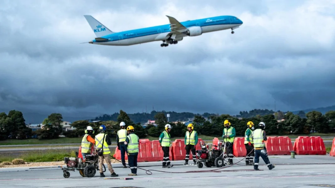 Entregan relevante obra que potenciará operación en el Aeropuerto El Dorado