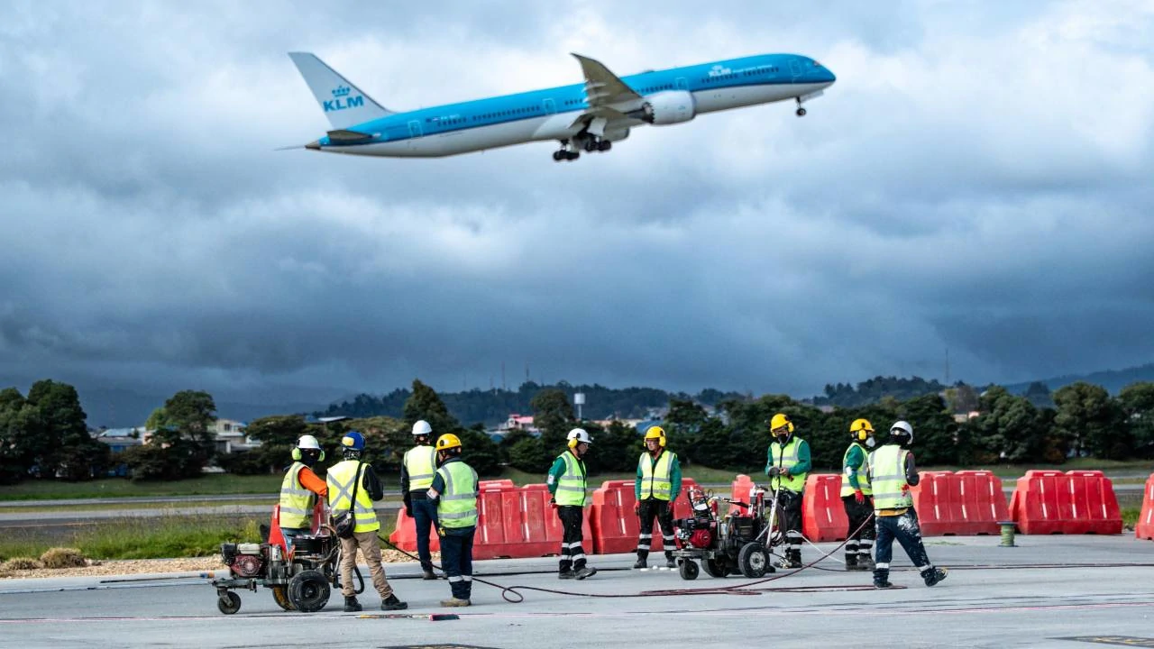 Entregan relevante obra que potenciará operación en el Aeropuerto El Dorado