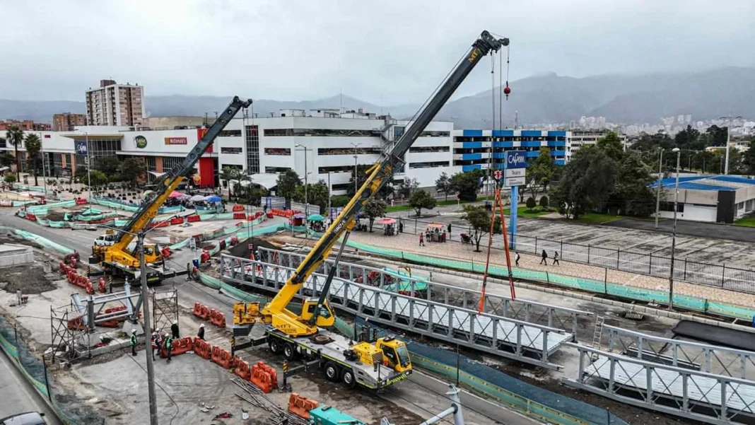 ¿Cuánto le falta a la obra de la Avenida 68 en Bogotá para que sea entregada?