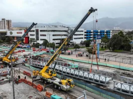 ¿Cuánto le falta a la obra de la Avenida 68 en Bogotá para que sea entregada?