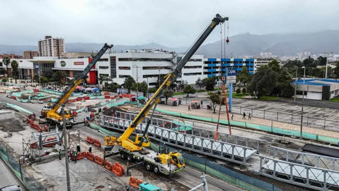¿Cuánto le falta a la obra de la Avenida 68 en Bogotá para que sea entregada?