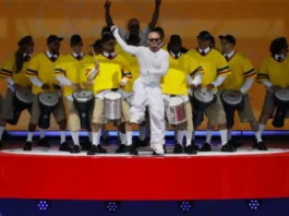 En video: el show de J Balvin en la final del Mundial de Clubes