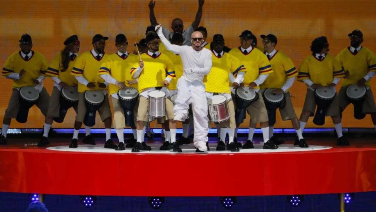En video: el show de J Balvin en la final del Mundial de Clubes