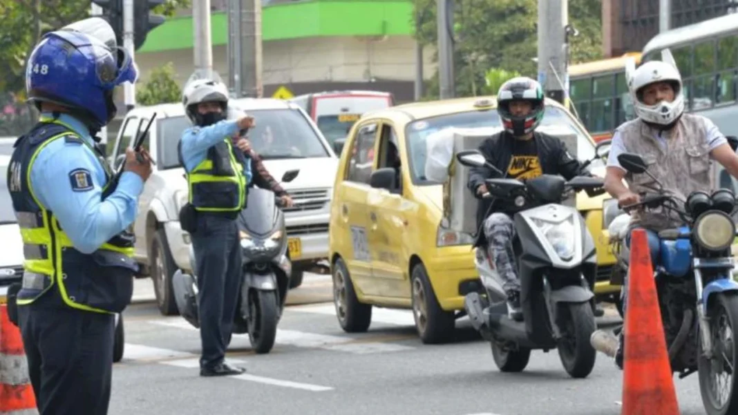 Pico y placa en Medellín este viernes 7 de noviembre de 2025: vehículos con restricciones