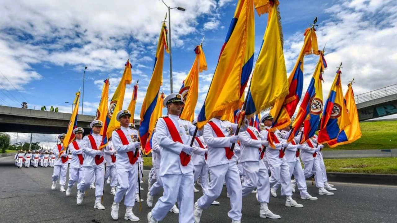 Lista de ciudades que tendrán desfile militar este 20 de julio
