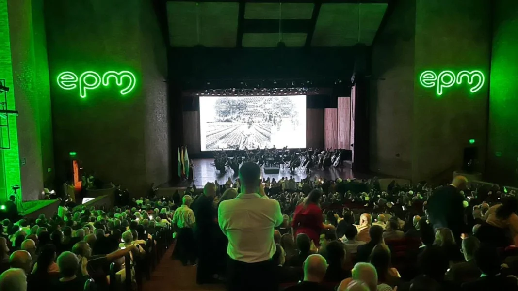 EPM cumple 70 años: así fue la celebración este 22 de julio en Medellín