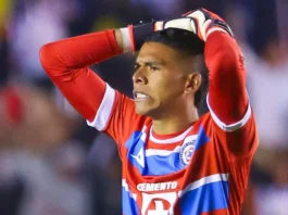 Salario de Kevin Mier en Cruz Azul por hora, día y mes en pesos colombianos