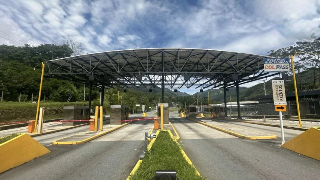 Confirman aumento de tarifa en dos peajes de Antioquia