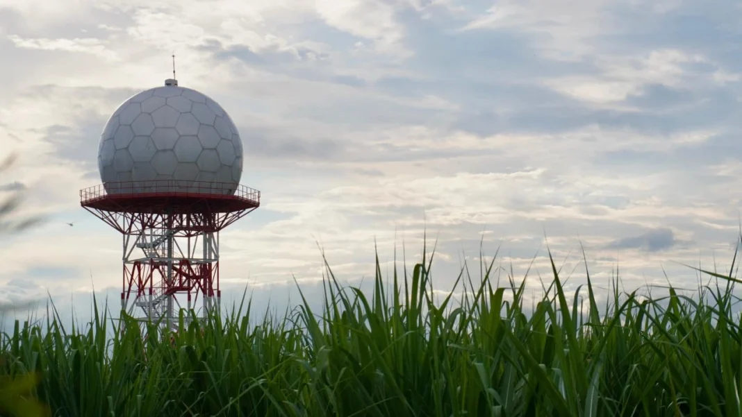 En imágenes: primer radar 3D civil en Cali y para qué sirve