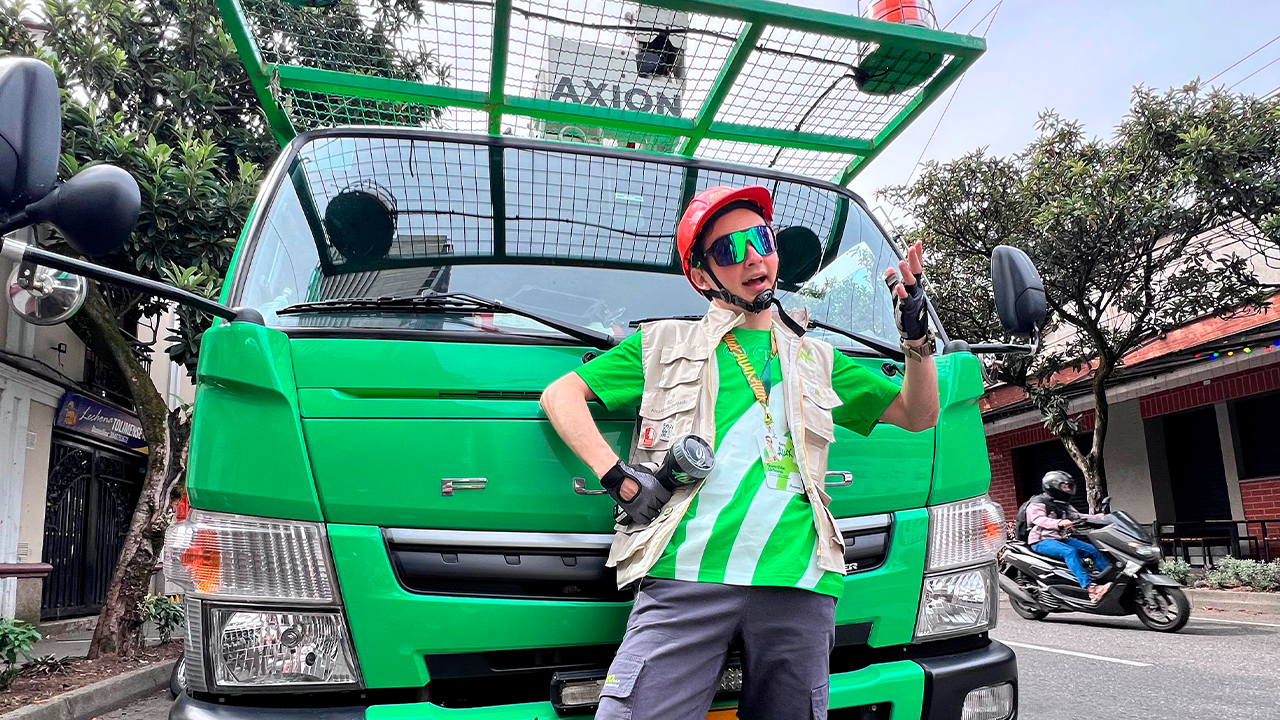 “Un envigadeño como vos”: así enseña Alux a cuidar el medio ambiente en Envigado