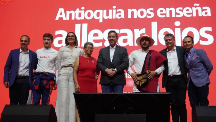 Antioquia Y Claro (1) Claro impulsa la conectividad en Antioquia con expansión de fibra óptica y 5G