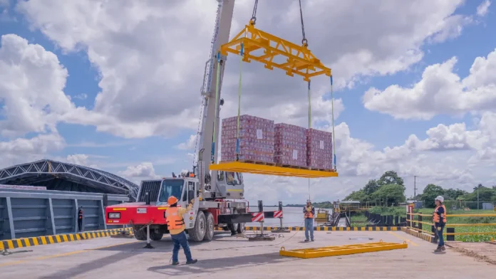 Bavaria transportará cerveza a través del Río Magdalena: así es el recorrido y la cantidad