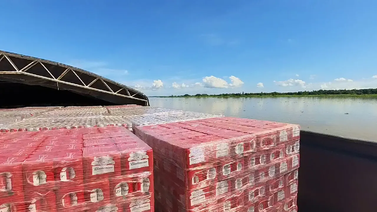 Bavaria fortalece su red logística con transporte fluvial por el Magdalena y apuesta por la sostenibilidad