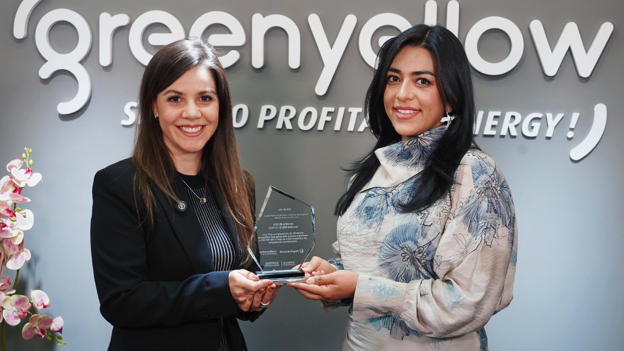 GreenYellow y Banco de Bogotá cierran crédito verde por COP 115.000 millones para masificar la eficiencia energética en Colombia 1 Diana Durán, directora Financiera de GreenYellow Colombia