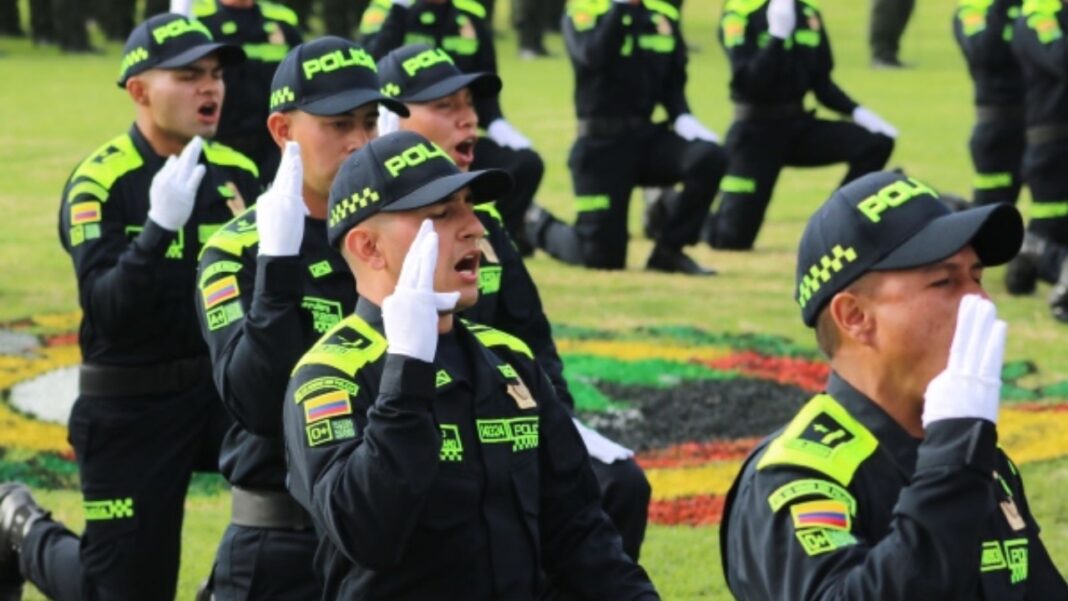 Cuánto gana un patrullero de la Policía en Colombia este 2025