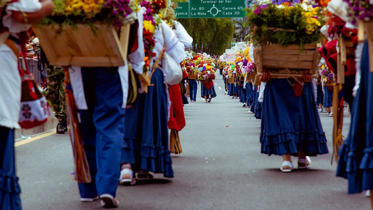 Desfile de Silleteros 2025: tradición, color y orgullo campesino en Medellín