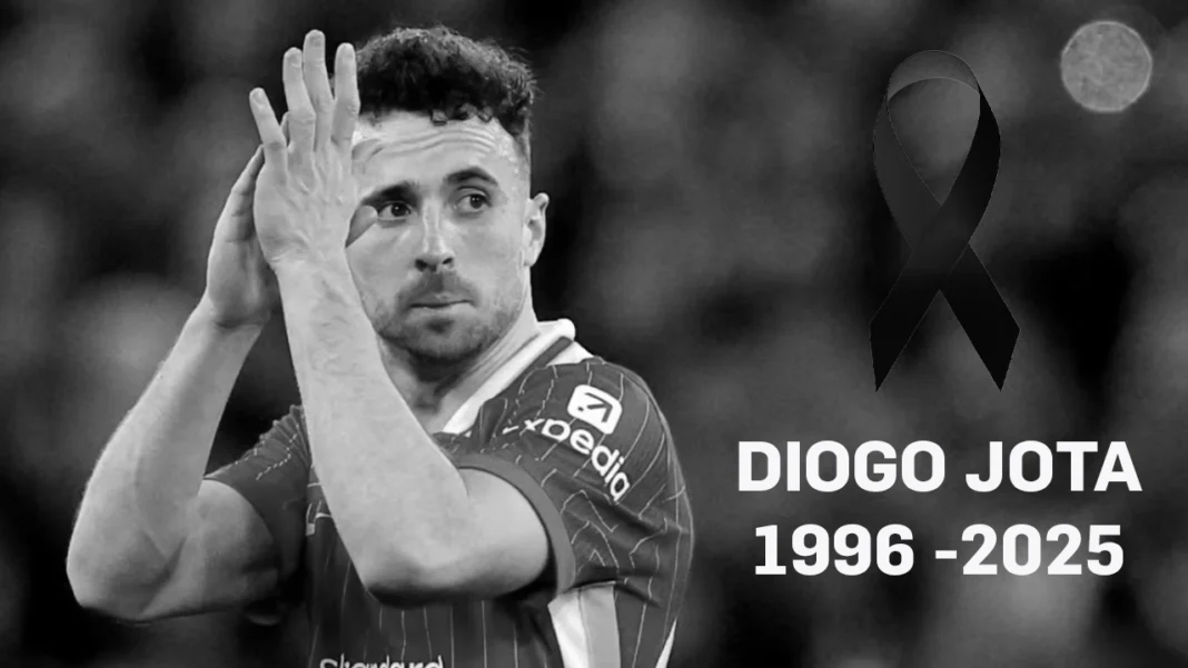 La muerte de Diogo Jota conmociona al fútbol: el delantero del Liverpool falleció junto a su hermano en un accidente automovilístico en España.