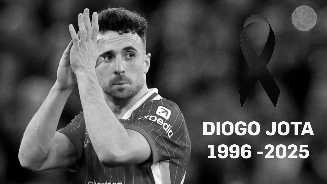 Diogo Jota y otros tres famosos que murieron hoy 3 de julio 2 La muerte de Diogo Jota conmociona al fútbol: el delantero del Liverpool falleció junto a su hermano en un accidente automovilístico en España.