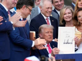 Trump impone arancel del 30% a todos los productos de la Unión Europea desde agosto