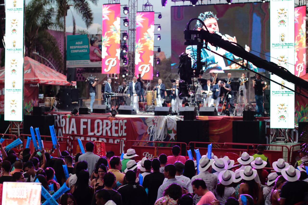 Esta es la programacion del primer fin de semana de la Feria de las Flores