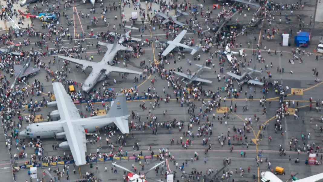 Confirmados: estos son los shows aéreos en F-Air Colombia 2025 por día y hora