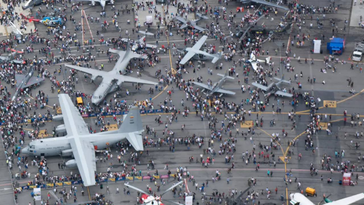 Agéndese: El Aeropuerto José María Córdova presentará cierres por la Feria Aeronáutica 