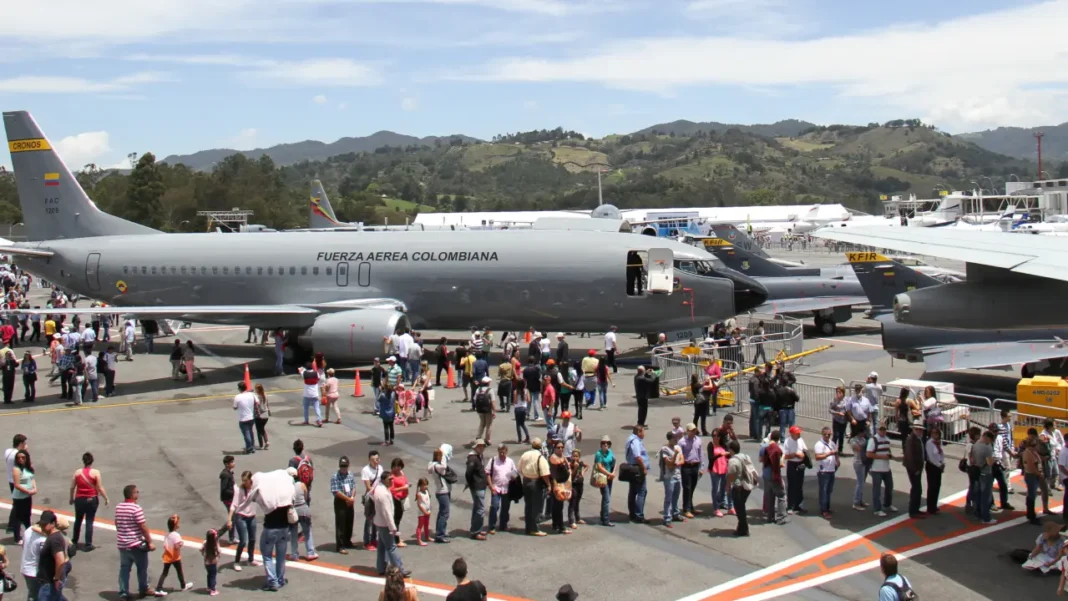 Agéndese: El Aeropuerto José María Córdova presentará cierres por la Feria Aeronáutica