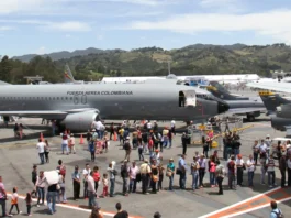 Agéndese: El Aeropuerto José María Córdova presentará cierres por la Feria Aeronáutica