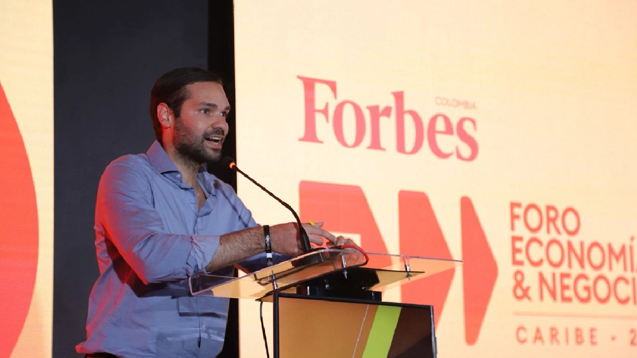 Forbes ratifica a José Caparroso como editor jefe para Colombia