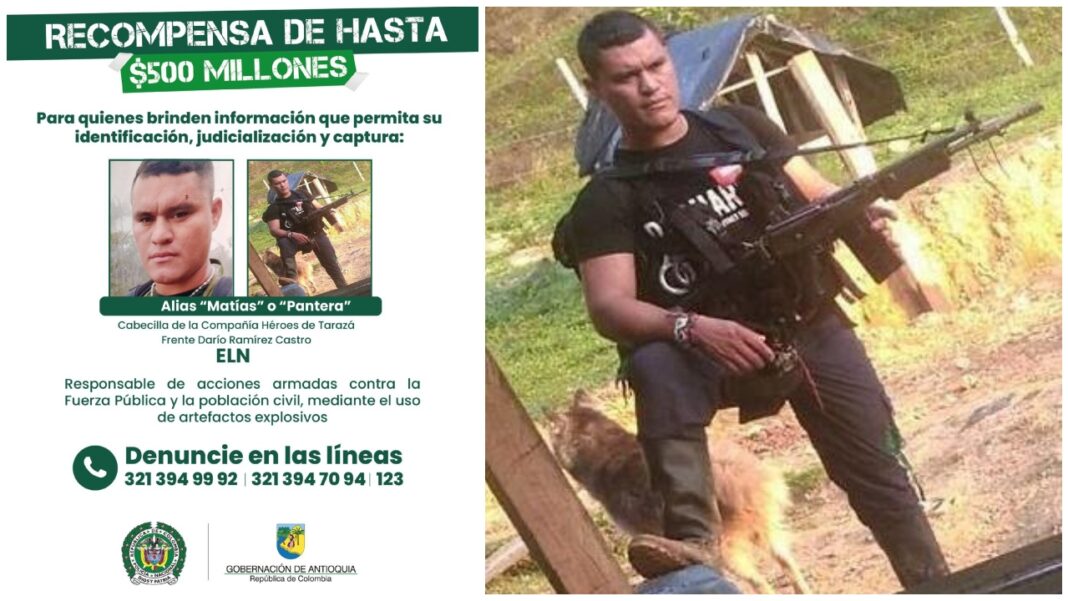 Fotos de alias 'Matías', el presunto responsable de 'Burro Bomba' en Medellín