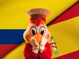Frisby España desató polémica al usar nombre, colores y mascota de Frisby Colombia sin autorización, generando acusaciones de plagio y un debate sobre identidad de marca.
