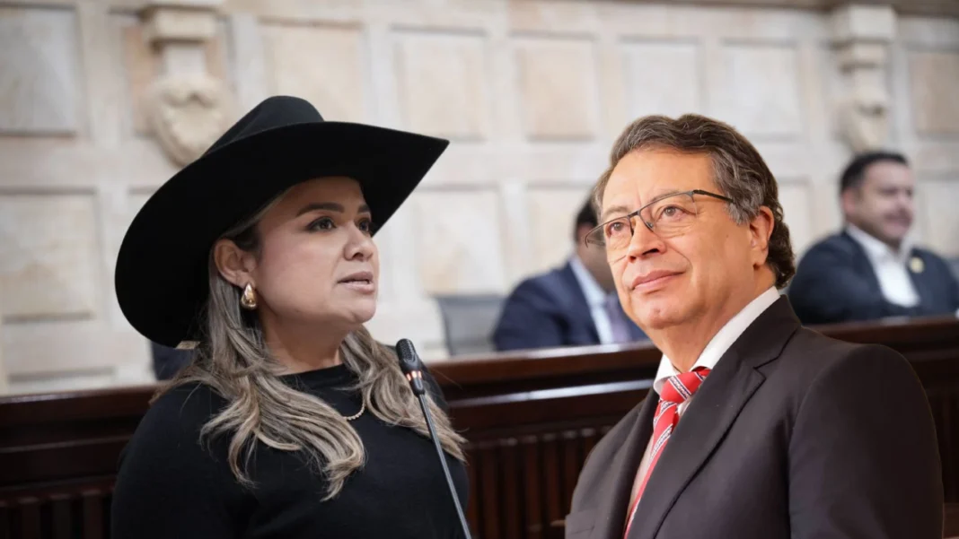 Luego del discurso magistral de la representante por Arauca, Lina María Garrido, el presidente Petro usó la red de X para responderle a la congresista.