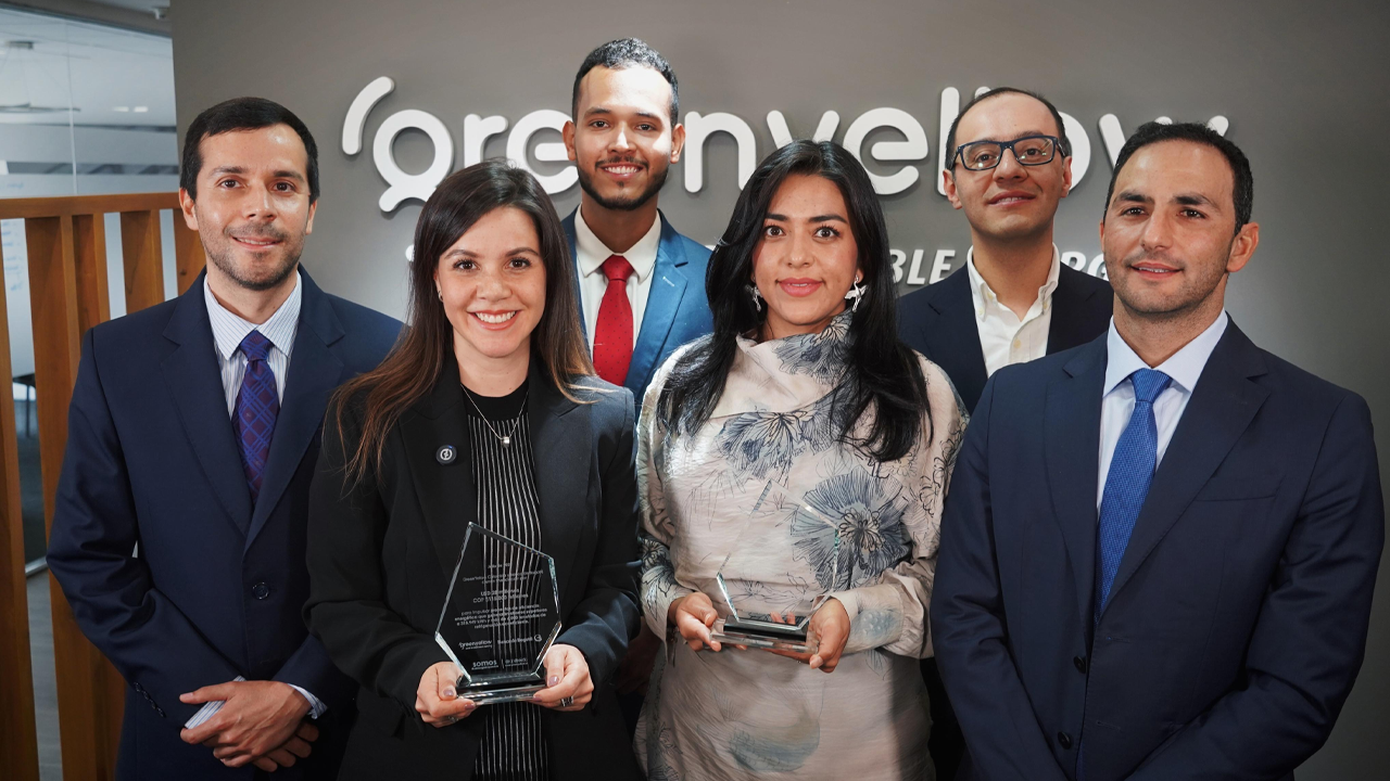 La multinacional francesa GreenYellow asegura un financiamiento por 115.000 millones de pesos colombianos (aprox. USD 29 millones) con Banco de Bogotá.