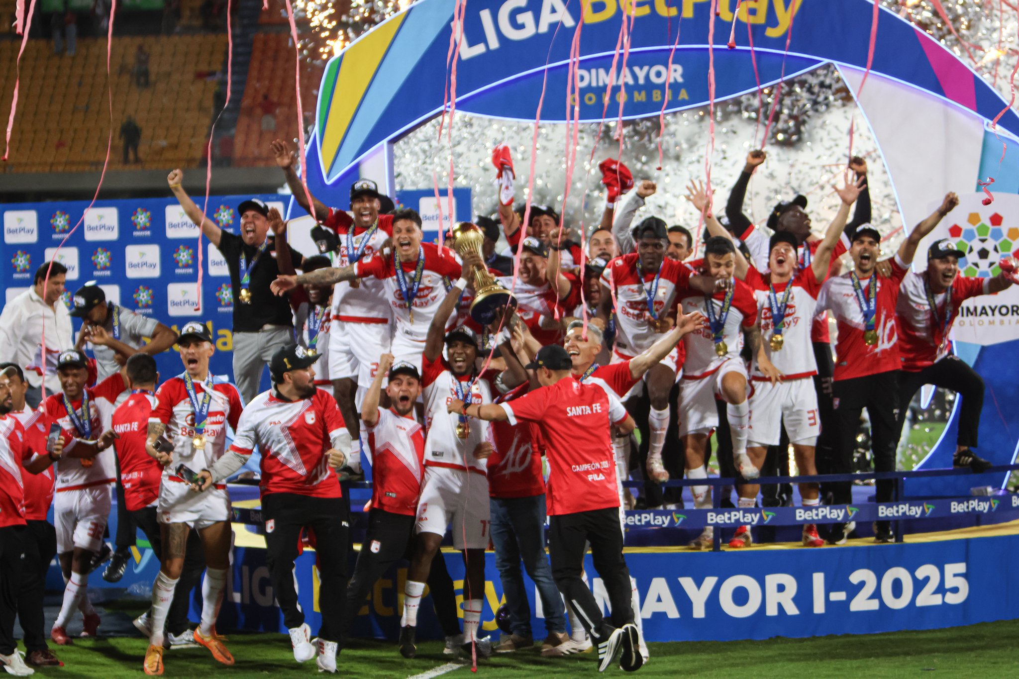 Los millones de dólares que se aseguro Independiente Santa Fe tras quedar campeón ante el DIM