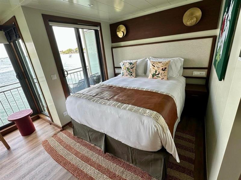 Así son las habitaciones y precios del primer crucero de lujo por el río Magdalena