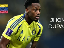 Colombia celebra la vuelta de Jhon Jader Duran a Europa. Cedido por un año al Fenerbahce de Turquía. Sonríe la selección.
