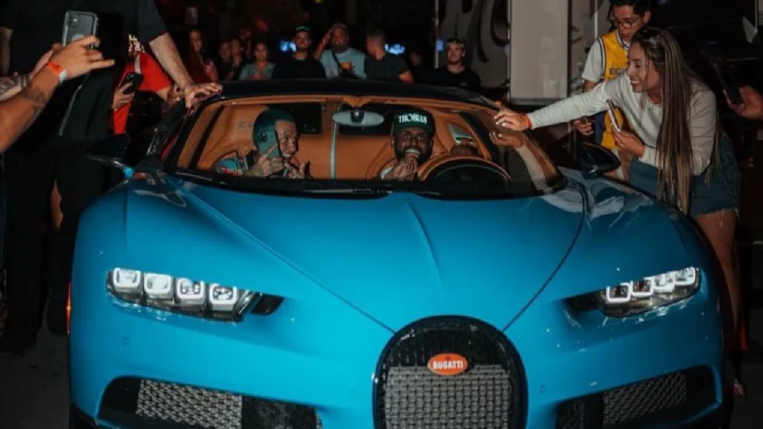 Este fue el Bugatti que llevó a la caída y captura de Kevin Thobias