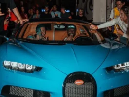 Este fue el Bugatti que llevó a la caída y captura de Kevin Thobias