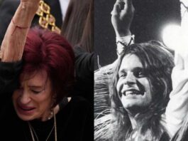 Las fotos y videos más reveladores del funeral de Ozzy Osbourne