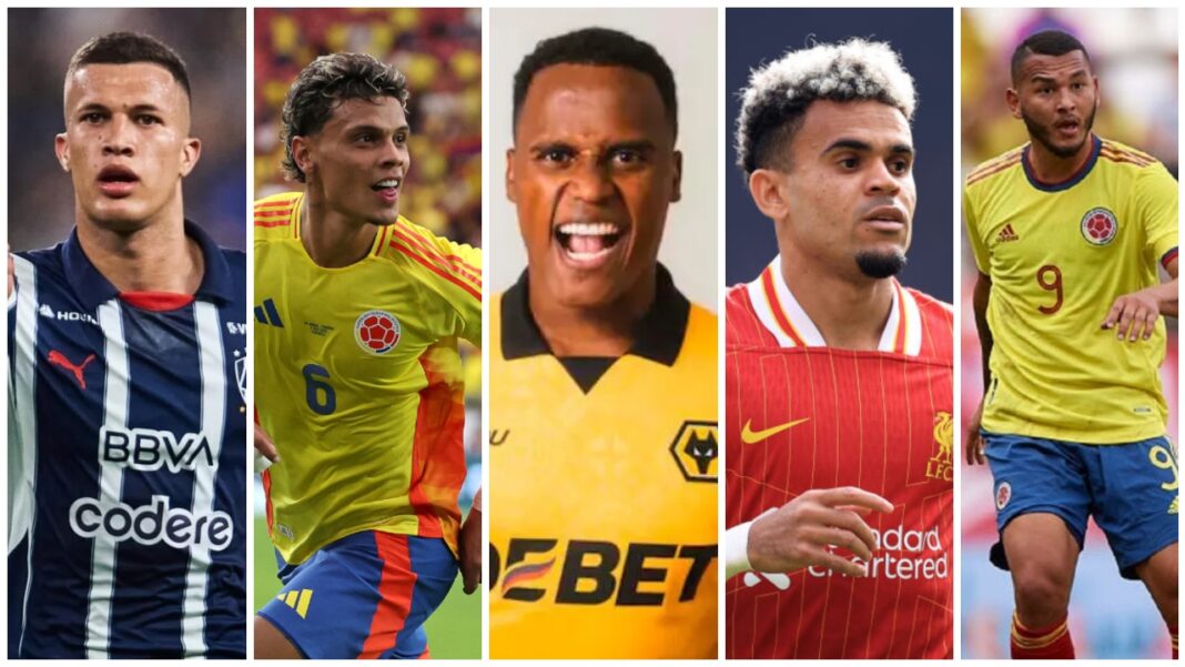 Los millonarios fichajes de jugadores colombianos en el mercado europeo