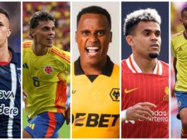 Los millonarios fichajes de jugadores colombianos en el mercado europeo