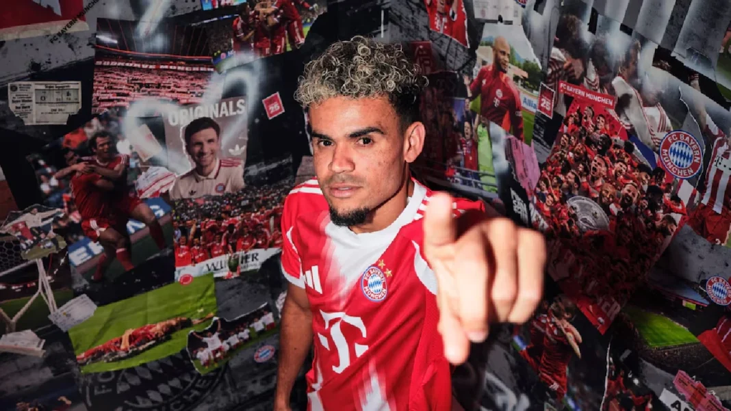 ¿Pagaría la mitad del salario mínimo por la camiseta de Luís Díaz en el Bayern Munich?