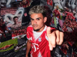 ¿Pagaría la mitad del salario mínimo por la camiseta de Luís Díaz en el Bayern Munich?