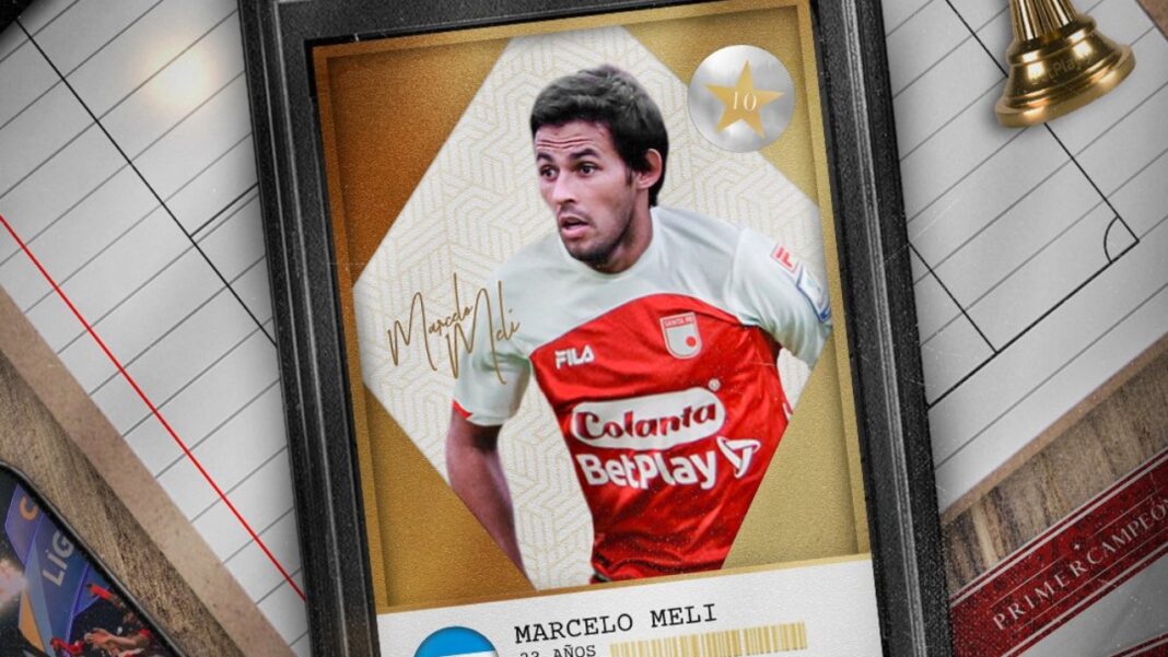 Esto le pagará Santa Fe a Marcelo Meli, el exBoca Juniors que llega a Bogotá