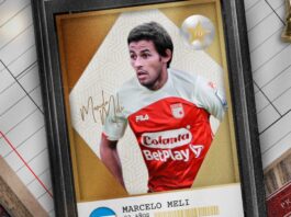 Esto le pagará Santa Fe a Marcelo Meli, el exBoca Juniors que llega a Bogotá