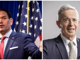 Marco Rubio, alto mando de EE.UU, salió en defensa de Álvaro Uribe: "Su delito es defender su patria"