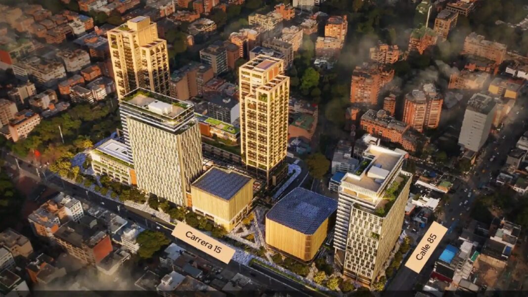 Megaproyecto en zona del Virrey: los detalles y por qué tumbaron edificios, hoteles y restaurantes