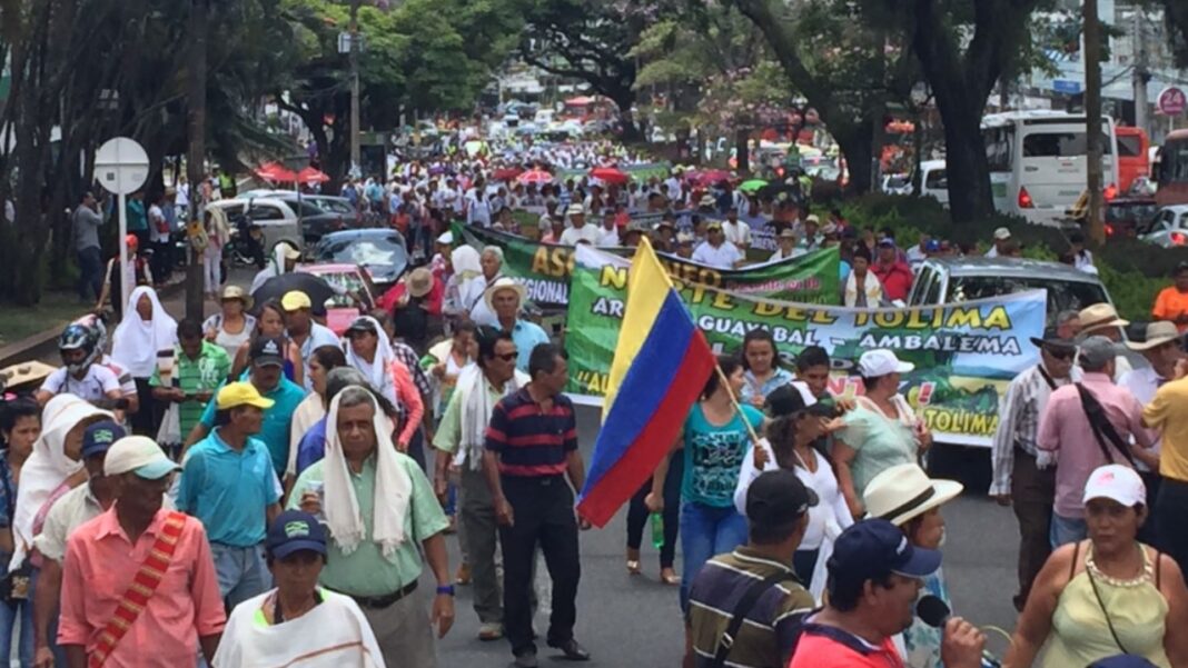 Paro de Arroceros hoy: Puntos de concentración, bloqueos y más de la jornada decisiva