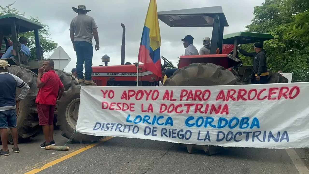 Así está la Vía al Llano Bogotá-Villavicencio por paro arrocero para este fin de semana