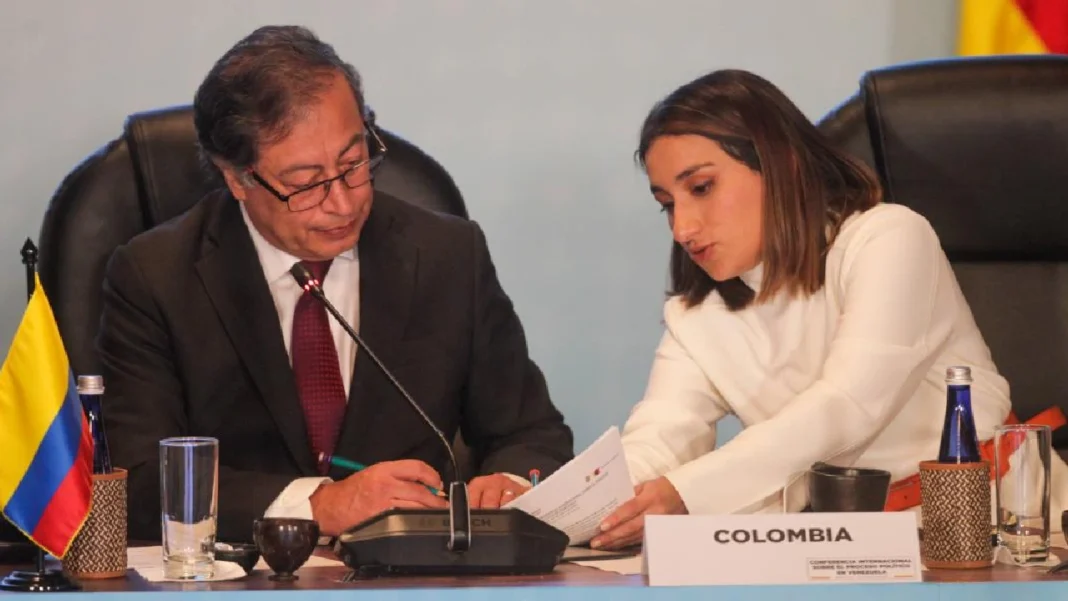 Esto dijo Gustavo Petro sobre la renuncia de Laura Sarabia